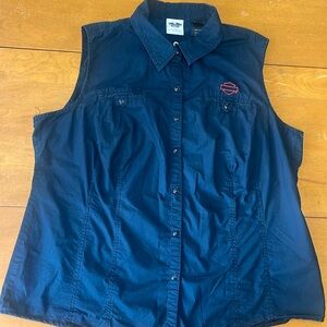 Harley Davidson sleeveless Women’s